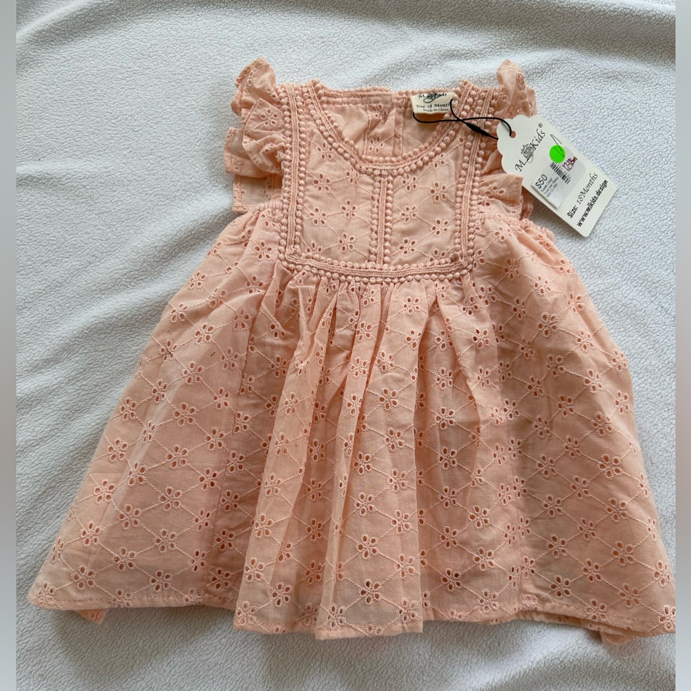 Girls 18m Pink Dress